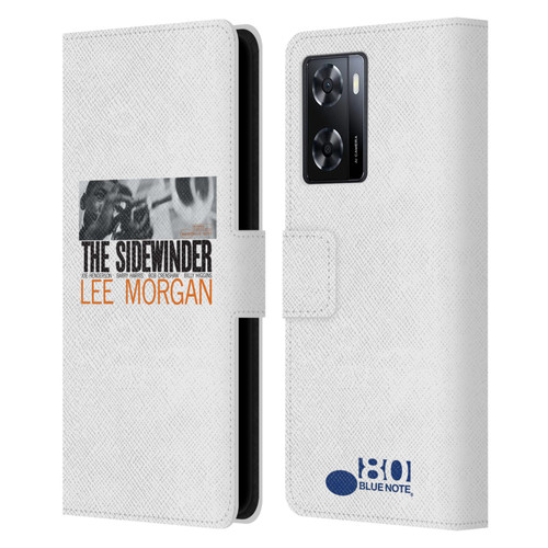 Blue Note Records Albums 2 Lee Morgan The Sidewinder Leather Book Wallet Case Cover For OPPO A57s