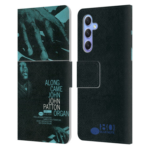 Blue Note Records Albums 2 John Patton Along Came John Leather Book Wallet Case Cover For Samsung Galaxy A34 5G