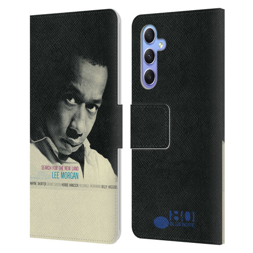 Blue Note Records Albums 2 Lee Morgan New Land Leather Book Wallet Case Cover For Samsung Galaxy A34 5G