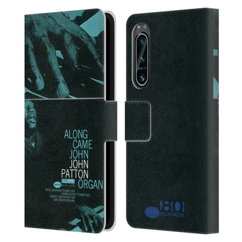 Blue Note Records Albums 2 John Patton Along Came John Leather Book Wallet Case Cover For Sony Xperia 5 IV