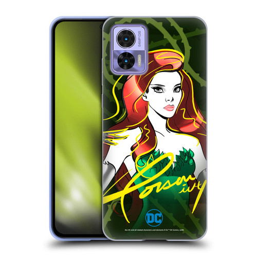 DC Women Core Compositions Ivy Soft Gel Case for Motorola Edge 30 Neo 5G