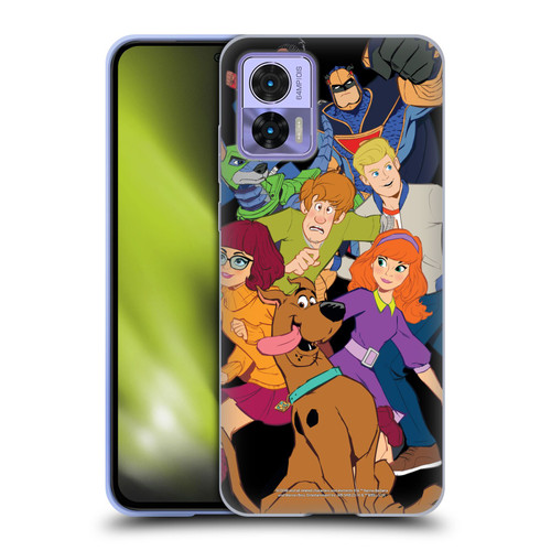 Scoob! Scooby-Doo Movie Graphics The Gang Soft Gel Case for Motorola Edge 30 Neo 5G