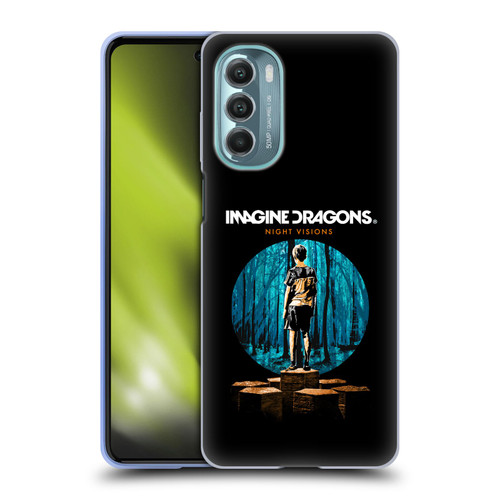 Imagine Dragons Key Art Night Visions Painted Soft Gel Case for Motorola Moto G Stylus 5G (2022)