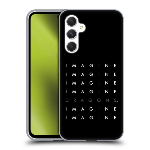Imagine Dragons Key Art Logo Repeat Soft Gel Case for Samsung Galaxy A54 5G
