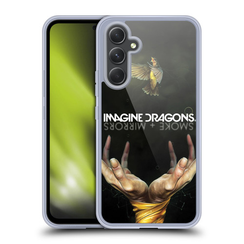 Imagine Dragons Key Art Smoke And Mirrors Soft Gel Case for Samsung Galaxy A54 5G