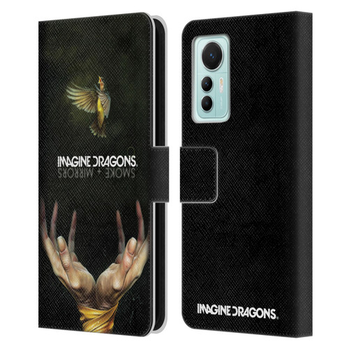 Imagine Dragons Key Art Smoke And Mirrors Leather Book Wallet Case Cover For Xiaomi 12 Lite
