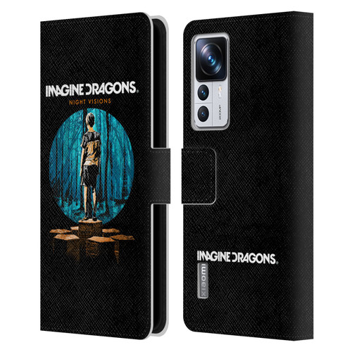 Imagine Dragons Key Art Night Visions Painted Leather Book Wallet Case Cover For Xiaomi 12T Pro