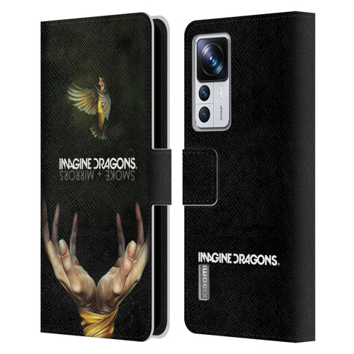 Imagine Dragons Key Art Smoke And Mirrors Leather Book Wallet Case Cover For Xiaomi 12T Pro