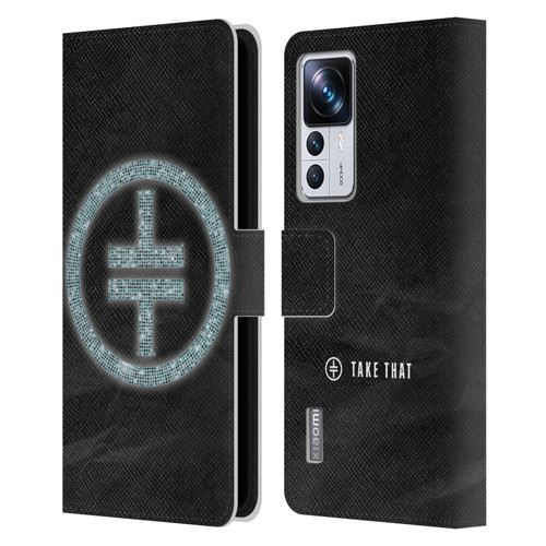 Take That Wonderland Diamante Leather Book Wallet Case Cover For Xiaomi 12T Pro