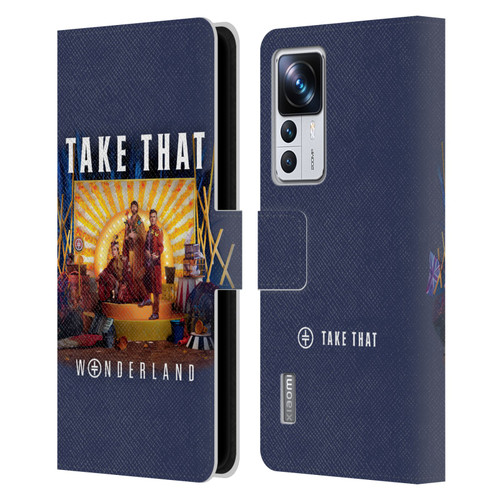 Take That Wonderland Album Cover Leather Book Wallet Case Cover For Xiaomi 12T Pro