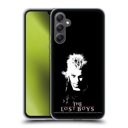 The Lost Boys Characters David Black And White Soft Gel Case for Samsung Galaxy A34 5G