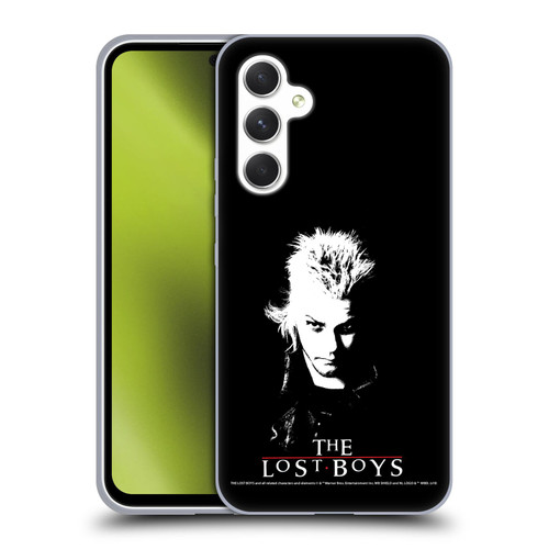 The Lost Boys Characters David Black And White Soft Gel Case for Samsung Galaxy A54 5G