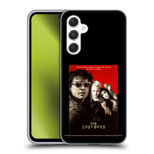 The Lost Boys Characters Poster Soft Gel Case for Samsung Galaxy A54 5G