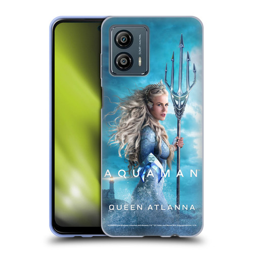 Aquaman Movie Posters Queen Atlanna Soft Gel Case for Motorola Moto G53 5G