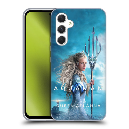 Aquaman Movie Posters Queen Atlanna Soft Gel Case for Samsung Galaxy A54 5G