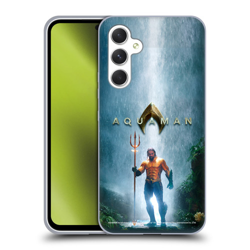 Aquaman Movie Posters Classic Costume Soft Gel Case for Samsung Galaxy A54 5G
