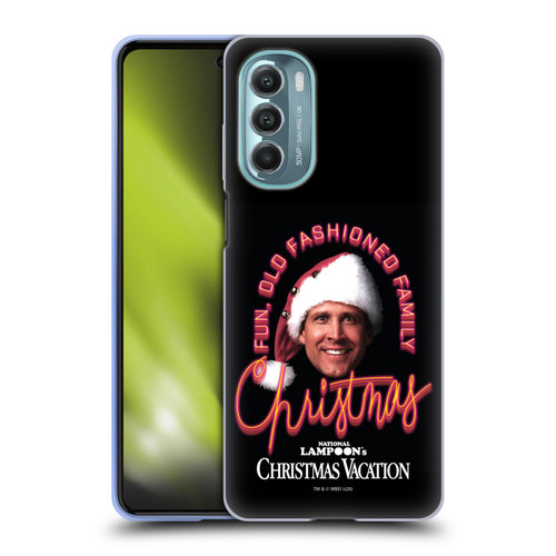 National Lampoon's Christmas Vacation Graphics Clark Griswold Soft Gel Case for Motorola Moto G Stylus 5G (2022)