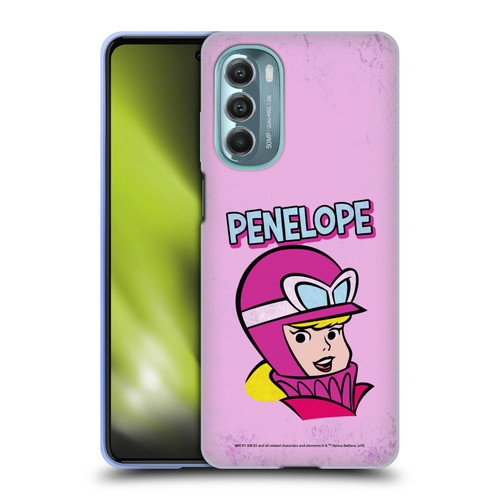 Wacky Races Classic Penelope Soft Gel Case for Motorola Moto G Stylus 5G (2022)