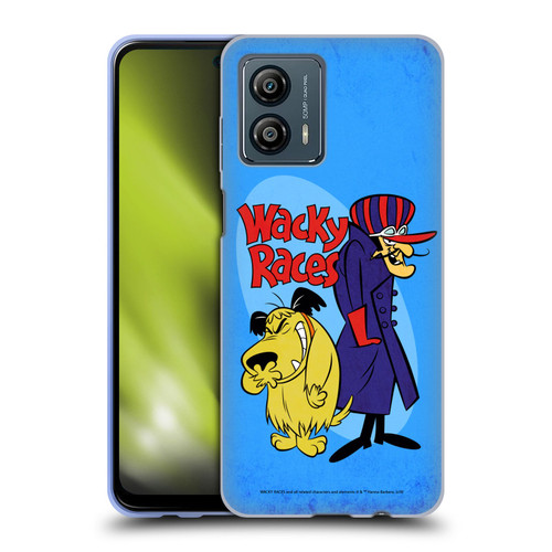 Wacky Races Classic Dastardly And Muttley 2 Soft Gel Case for Motorola Moto G53 5G