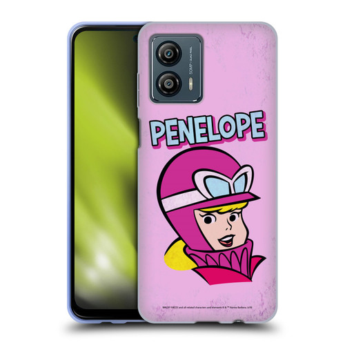 Wacky Races Classic Penelope Soft Gel Case for Motorola Moto G53 5G