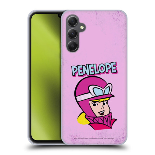 Wacky Races Classic Penelope Soft Gel Case for Samsung Galaxy A34 5G