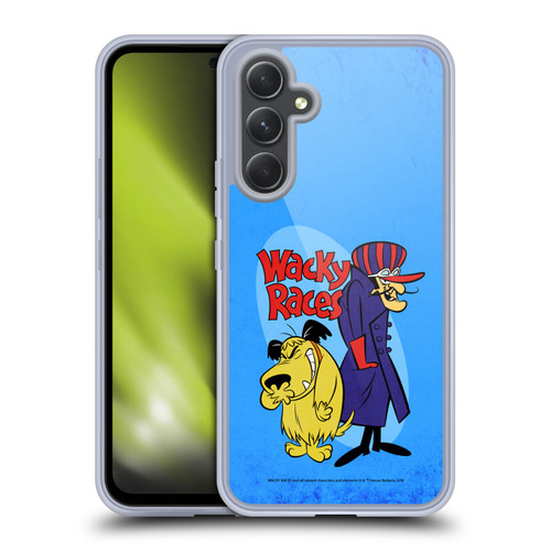 Wacky Races Classic Dastardly And Muttley 2 Soft Gel Case for Samsung Galaxy A54 5G