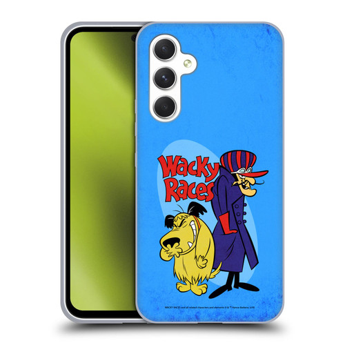 Wacky Races Classic Dastardly And Muttley 2 Soft Gel Case for Samsung Galaxy A54 5G