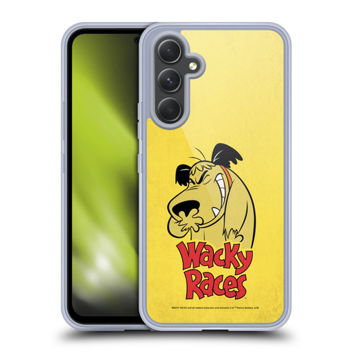 Wacky Races Classic Muttley Soft Gel Case for Samsung Galaxy A54 5G