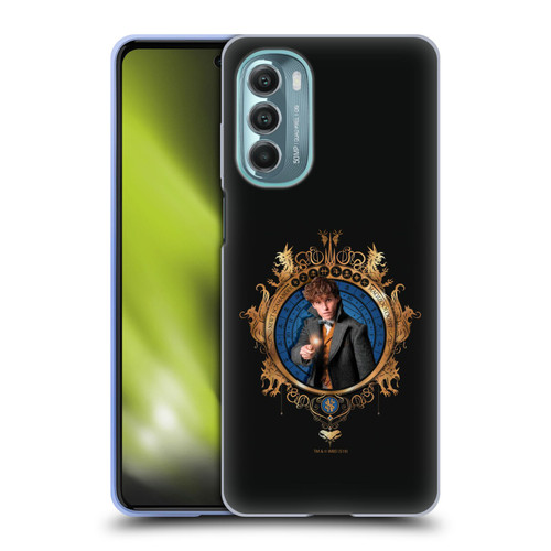 Fantastic Beasts The Crimes Of Grindelwald Key Art Newt Scamander Soft Gel Case for Motorola Moto G Stylus 5G (2022)