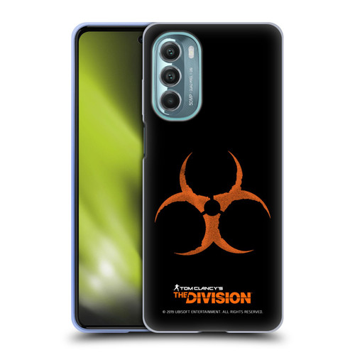 Tom Clancy's The Division Dark Zone Virus Soft Gel Case for Motorola Moto G Stylus 5G (2022)