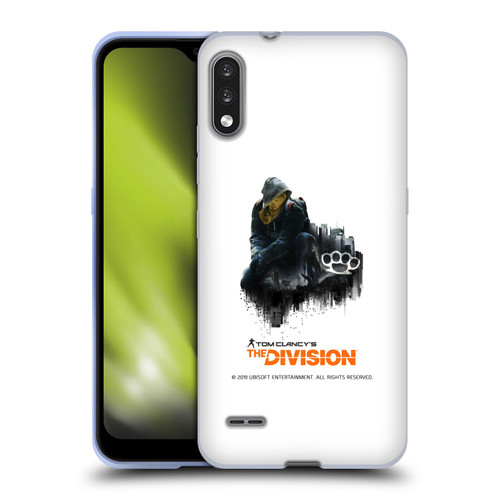 Tom Clancy's The Division Factions Rioters Soft Gel Case for LG K22