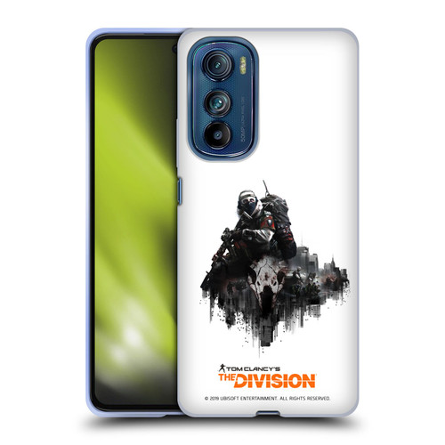 Tom Clancy's The Division Factions Last Man Batallion Soft Gel Case for Motorola Edge 30