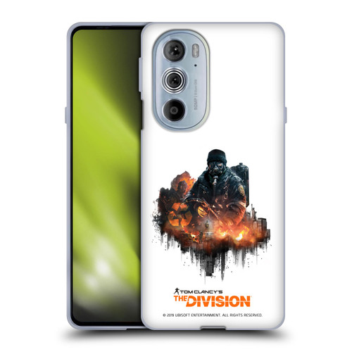Tom Clancy's The Division Factions Cleaners Soft Gel Case for Motorola Edge X30