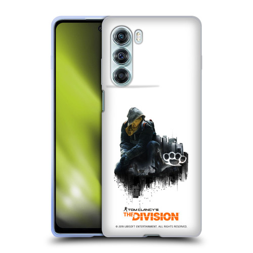 Tom Clancy's The Division Factions Rioters Soft Gel Case for Motorola Edge S30 / Moto G200 5G