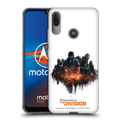 Tom Clancy's The Division Factions Group Soft Gel Case for Motorola Moto E6 Plus