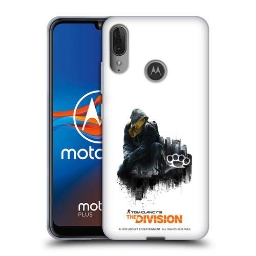 Tom Clancy's The Division Factions Rioters Soft Gel Case for Motorola Moto E6 Plus