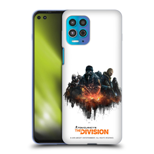 Tom Clancy's The Division Factions Group Soft Gel Case for Motorola Moto G100
