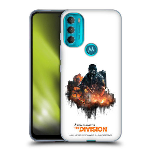 Tom Clancy's The Division Factions Cleaners Soft Gel Case for Motorola Moto G71 5G