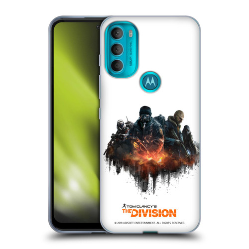 Tom Clancy's The Division Factions Group Soft Gel Case for Motorola Moto G71 5G