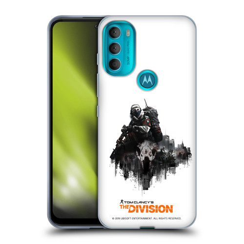 Tom Clancy's The Division Factions Last Man Batallion Soft Gel Case for Motorola Moto G71 5G