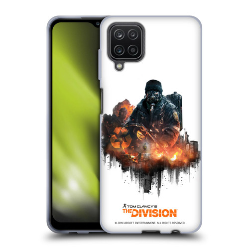 Tom Clancy's The Division Factions Cleaners Soft Gel Case for Samsung Galaxy A12 (2020)