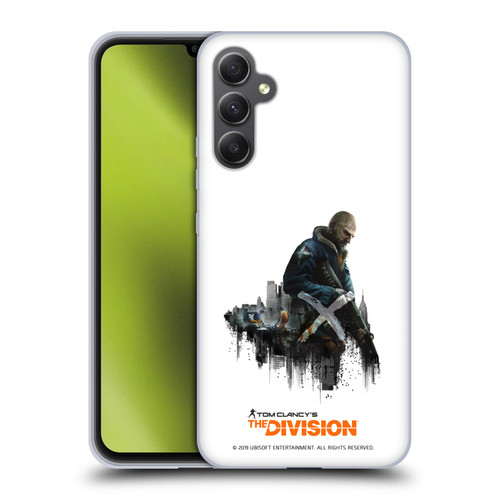 Tom Clancy's The Division Factions Rikers Soft Gel Case for Samsung Galaxy A34 5G