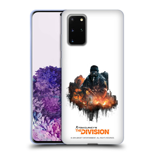 Tom Clancy's The Division Factions Cleaners Soft Gel Case for Samsung Galaxy S20+ / S20+ 5G