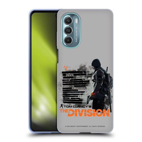 Tom Clancy's The Division Key Art Character Soft Gel Case for Motorola Moto G Stylus 5G (2022)