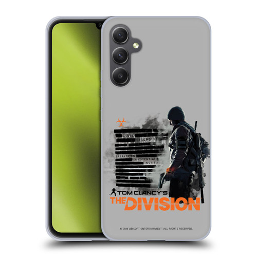 Tom Clancy's The Division Key Art Character Soft Gel Case for Samsung Galaxy A34 5G