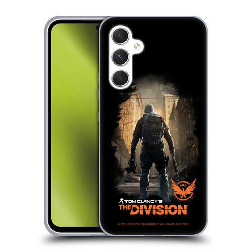 Tom Clancy's The Division Key Art Character 2 Soft Gel Case for Samsung Galaxy A54 5G