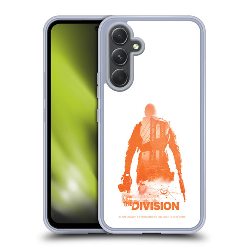 Tom Clancy's The Division Key Art Character 3 Soft Gel Case for Samsung Galaxy A54 5G
