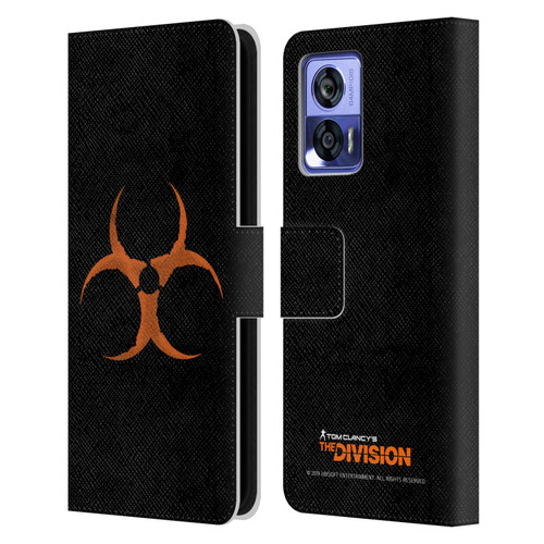 Tom Clancy's The Division Dark Zone Virus Leather Book Wallet Case Cover For Motorola Edge 30 Neo 5G