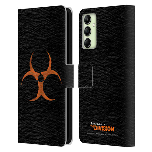 Tom Clancy's The Division Dark Zone Virus Leather Book Wallet Case Cover For Samsung Galaxy A14 5G