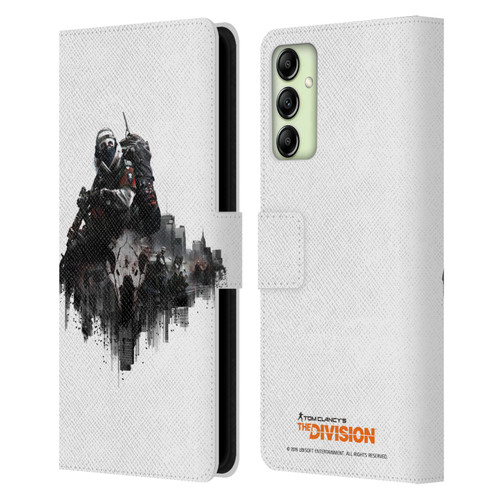 Tom Clancy's The Division Factions Last Man Batallion Leather Book Wallet Case Cover For Samsung Galaxy A14 5G